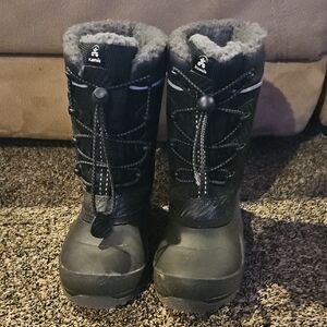 Kamik Black Winter Boots